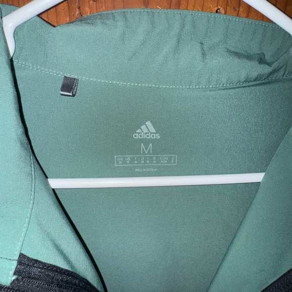Adidas Forest Green Windbreaker - Picture 2 of 4